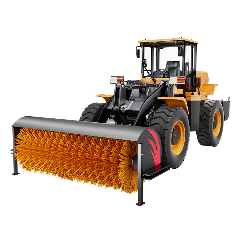 揚子（YANGZI）駕駛式掃雪機全封閉大型燃油除雪車市政環衛道路清雪車YZ-QX150-3